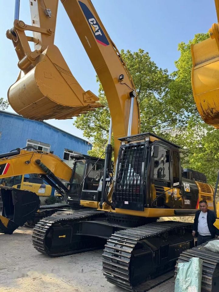 Caterpillar 336d2 - Crawler excavator: picture 1 Caterpillar 336d2 - Crawler excavator: picture 1