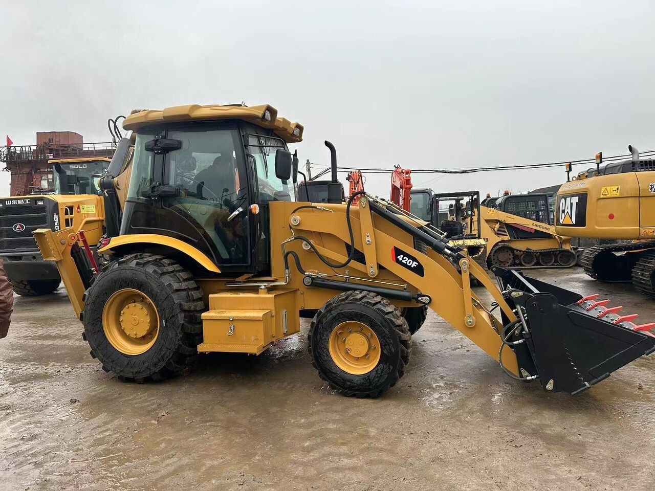 Caterpillar 420F - Backhoe loader: picture 5 Caterpillar 420F - Backhoe loader: picture 5