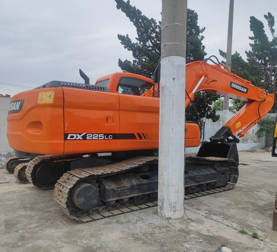 Doosan DX225LC-7 - Crawler excavator: picture 1 Doosan DX225LC-7 - Crawler excavator: picture 1