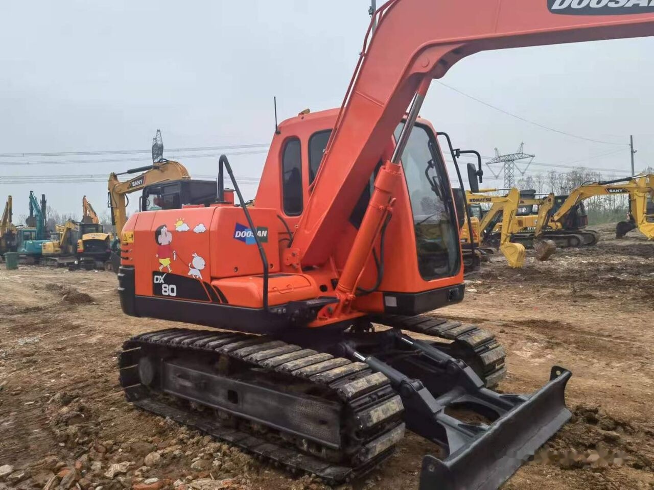 Leasing of Doosan DX80 Doosan DX80: picture 6