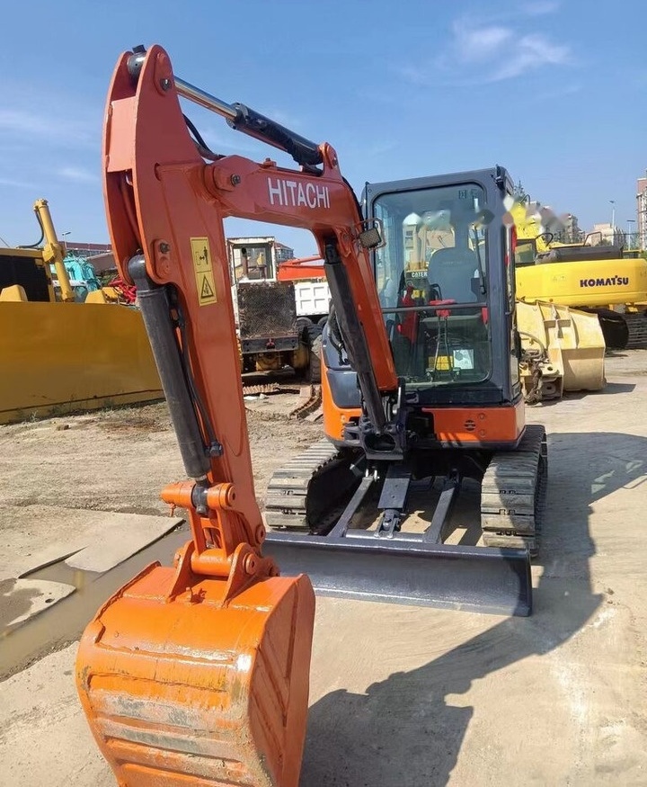 Hitachi ZX35-5A - Mini excavator: picture 5 Hitachi ZX35-5A - Mini excavator: picture 5