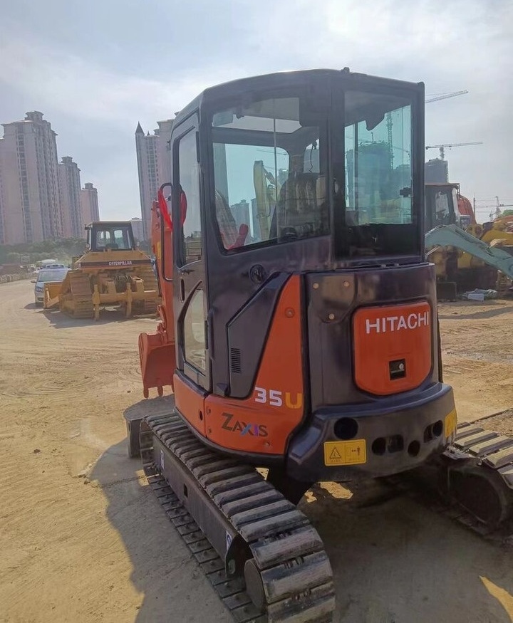 Hitachi ZX35-5A - Mini excavator: picture 4 Hitachi ZX35-5A - Mini excavator: picture 4
