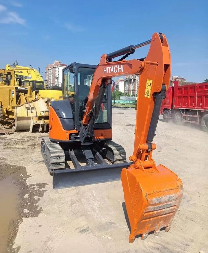 Hitachi ZX35-5A - Mini excavator: picture 3 Hitachi ZX35-5A - Mini excavator: picture 3