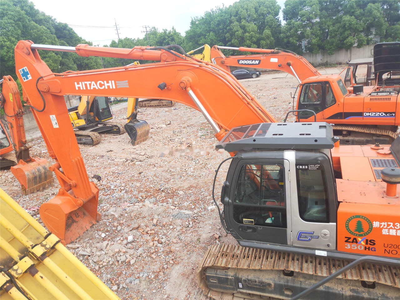 Crawler excavator Hitachi ZX350H-3G: picture 11