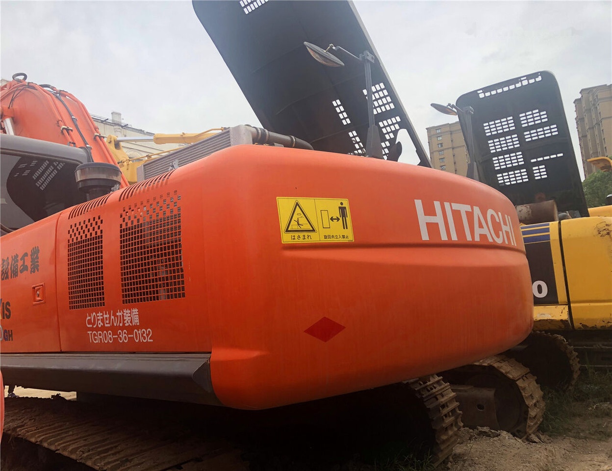 Hitachi ZX360 - Crawler excavator: picture 5 Hitachi ZX360 - Crawler excavator: picture 5
