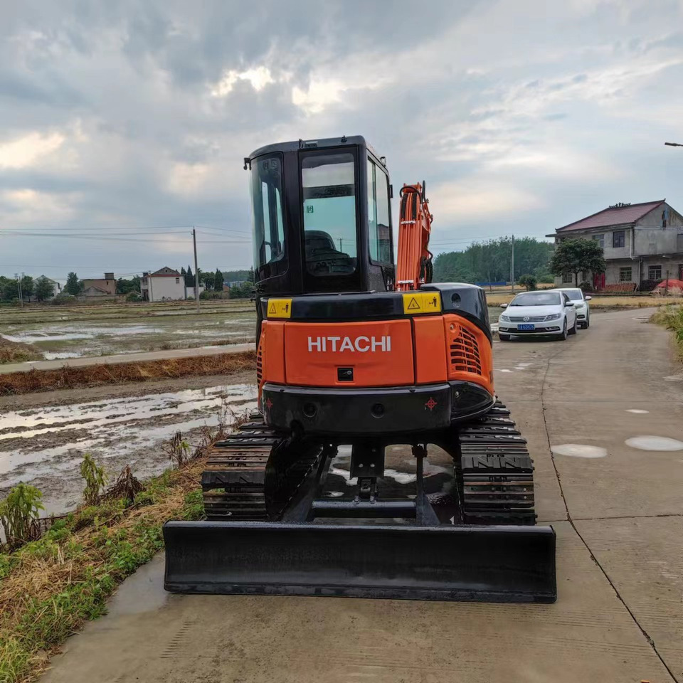 Hitachi ZX50 - Mini excavator: picture 4 Hitachi ZX50 - Mini excavator: picture 4