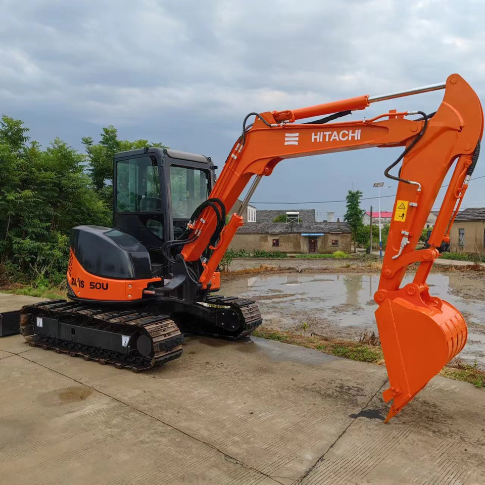 Hitachi ZX50 - Mini excavator: picture 2 Hitachi ZX50 - Mini excavator: picture 2