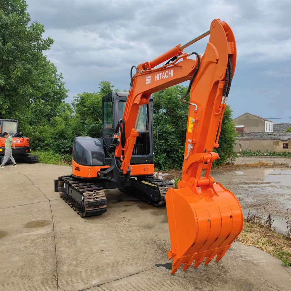 Hitachi ZX50 - Mini excavator: picture 1 Hitachi ZX50 - Mini excavator: picture 1
