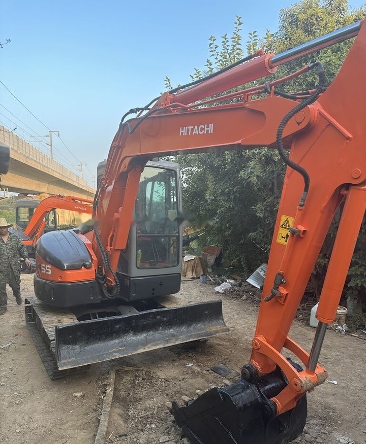 Hitachi ZX55 - Mini excavator: picture 3 Hitachi ZX55 - Mini excavator: picture 3