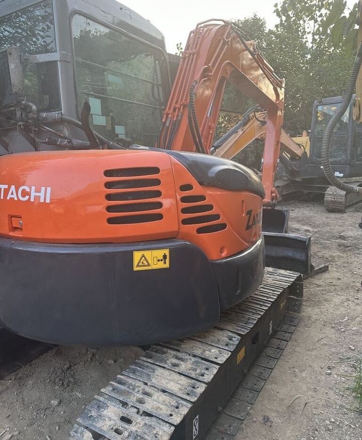 Leasing of Hitachi ZX55 Hitachi ZX55: picture 6