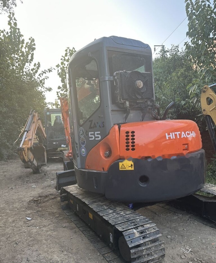 Leasing of Hitachi ZX55 Hitachi ZX55: picture 8