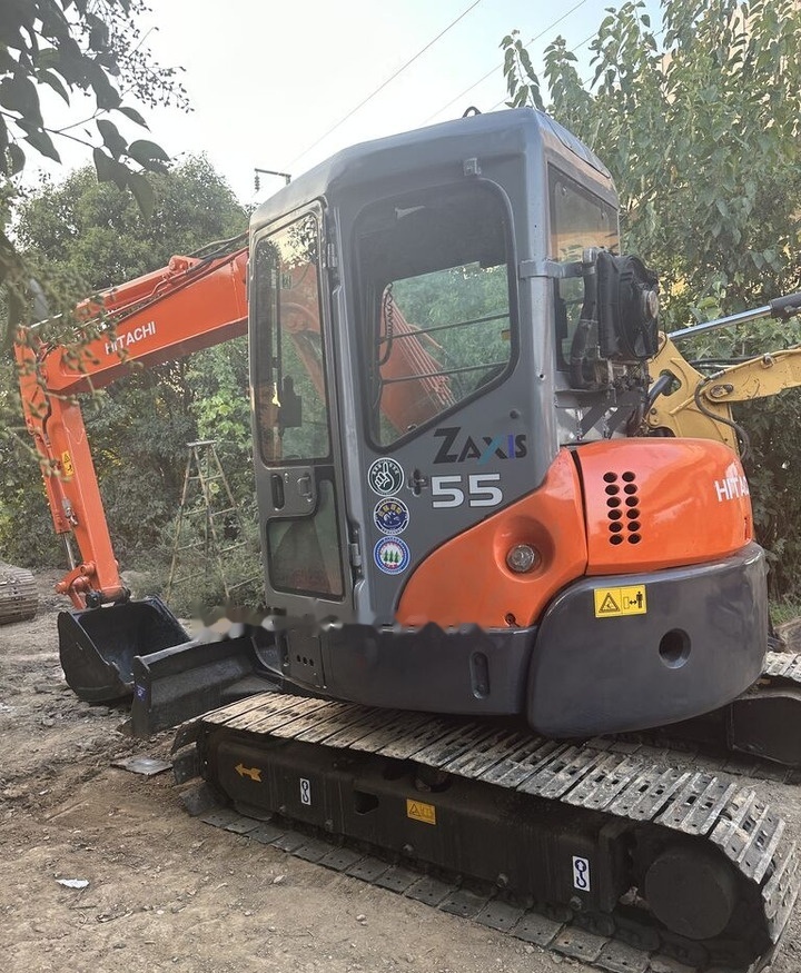 Hitachi ZX55 - Mini excavator: picture 2 Hitachi ZX55 - Mini excavator: picture 2