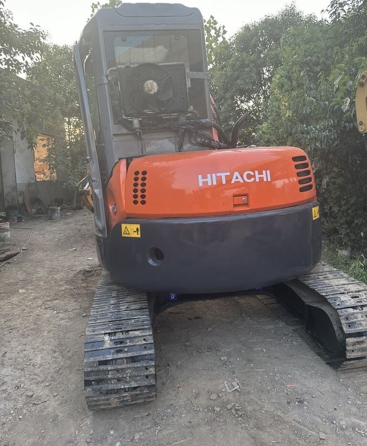 Hitachi ZX55 - Mini excavator: picture 1 Hitachi ZX55 - Mini excavator: picture 1