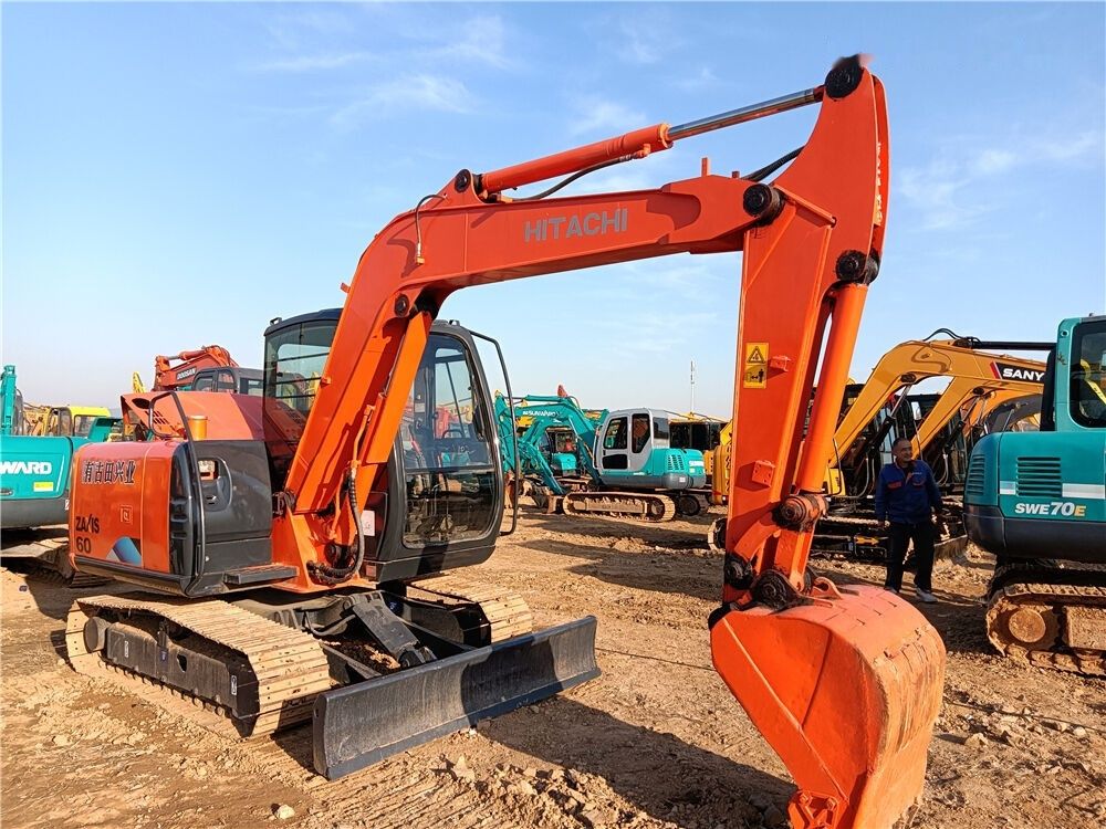 Hitachi ZX60 - Mini excavator: picture 4 Hitachi ZX60 - Mini excavator: picture 4