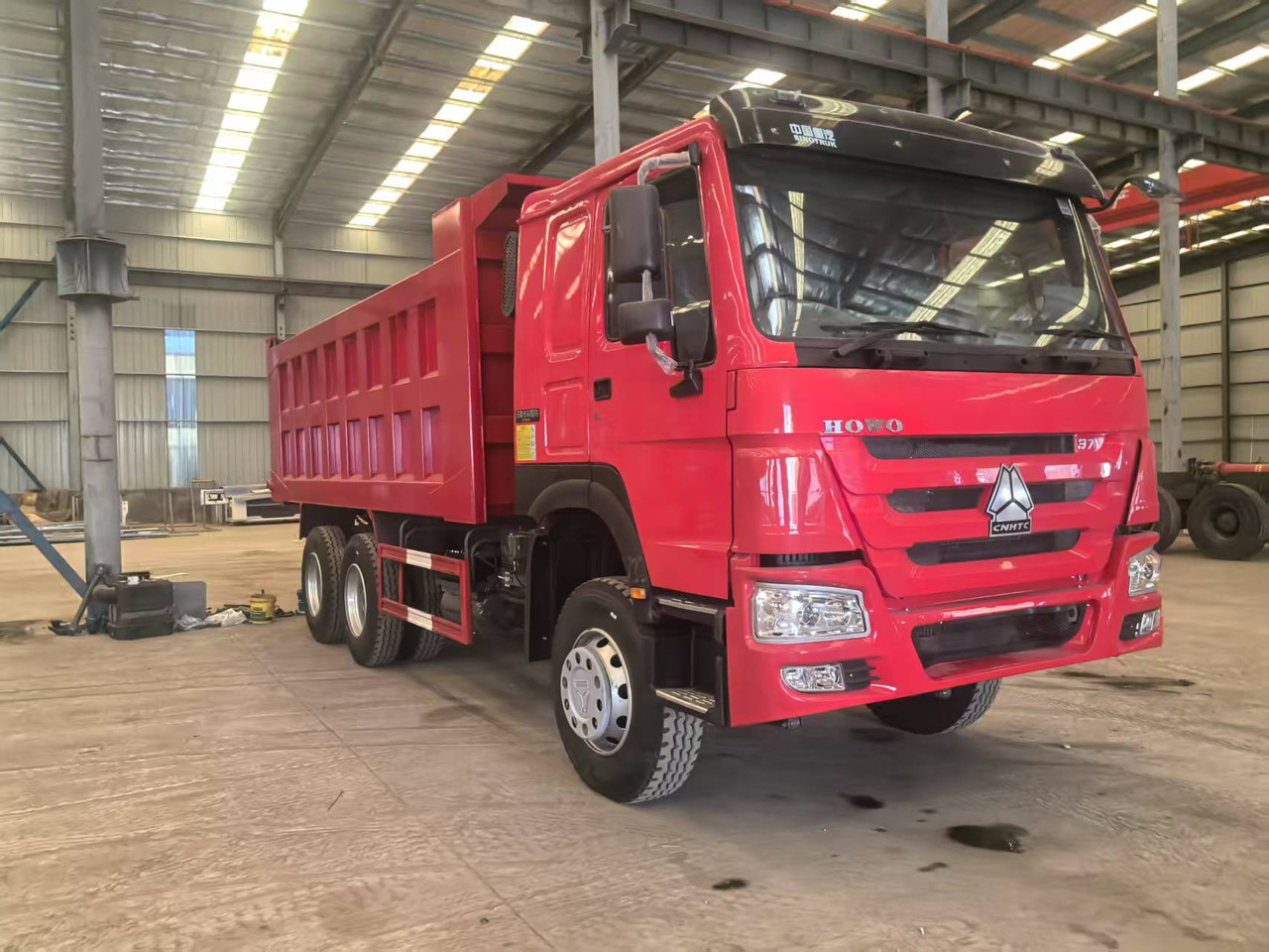 Howo 371 6X4 NEW - Tipper: picture 1 Howo 371 6X4 NEW - Tipper: picture 1