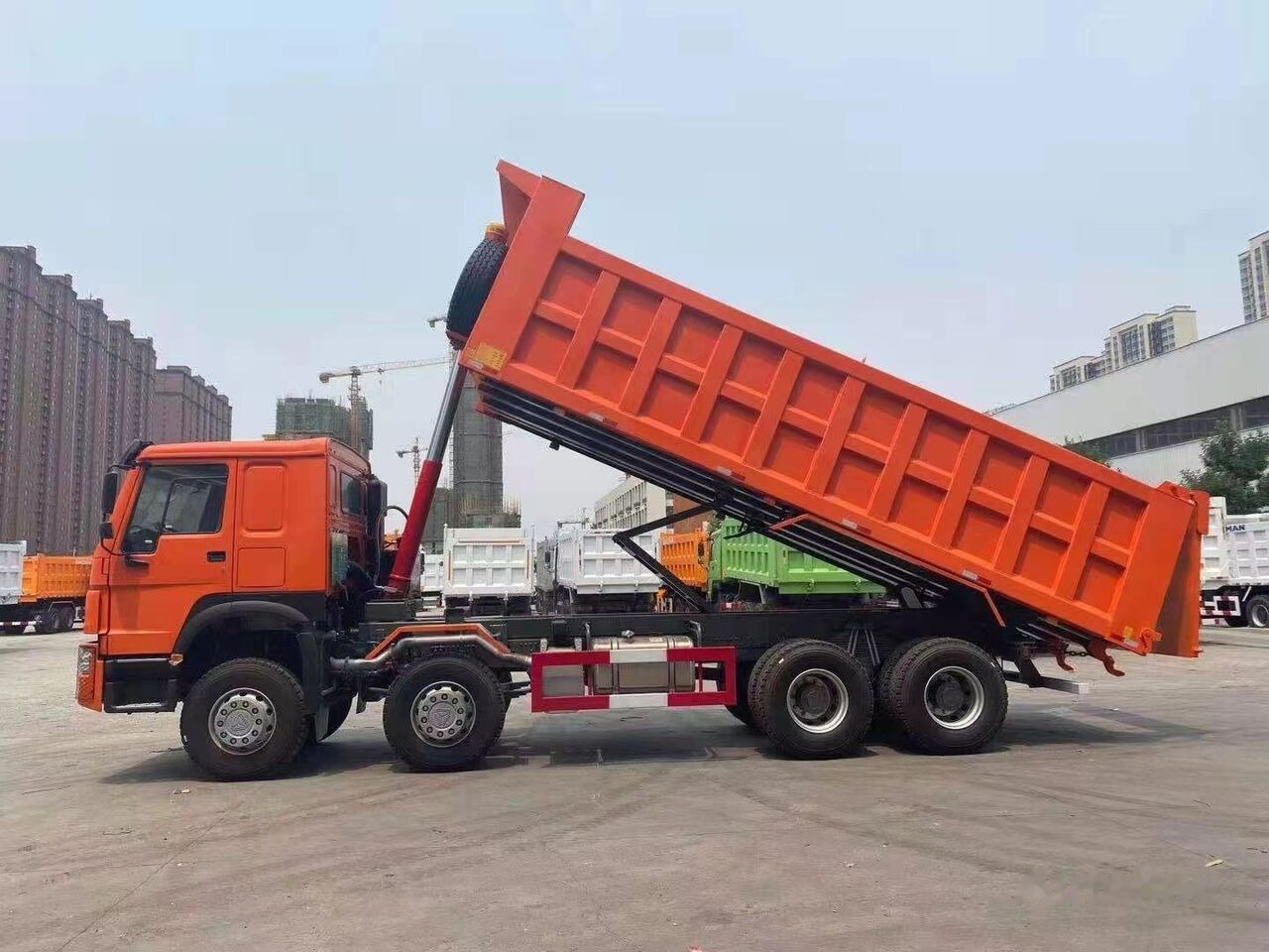 Howo 371 - Tipper: picture 1 Howo 371 - Tipper: picture 1