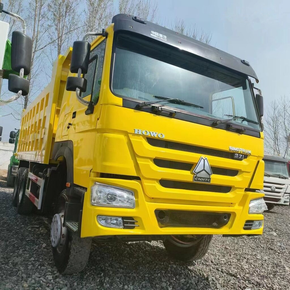 Howo 371 - Tipper: picture 2 Howo 371 - Tipper: picture 2