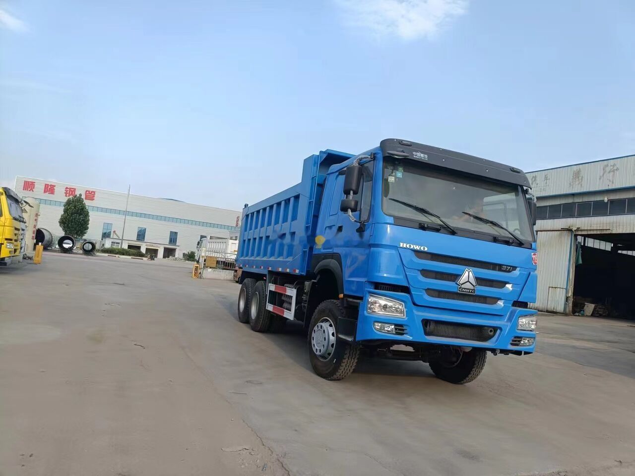 Howo 6X4 Trcuk - Tipper: picture 1 Howo 6X4 Trcuk - Tipper: picture 1