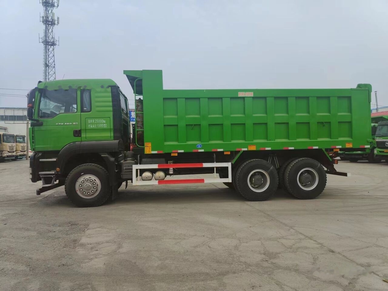 Tipper Howo G7W: picture 6