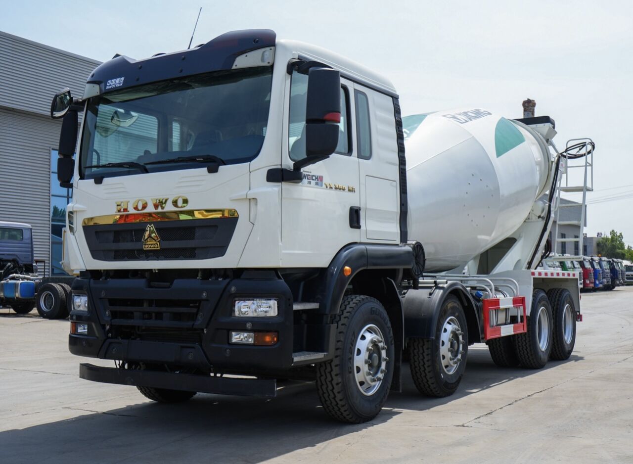 Howo TX 8*4 - Concrete mixer truck: picture 1 Howo TX 8*4 - Concrete mixer truck: picture 1