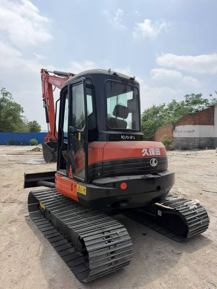 KUBOTA KX161 - Mini excavator: picture 3 KUBOTA KX161 - Mini excavator: picture 3