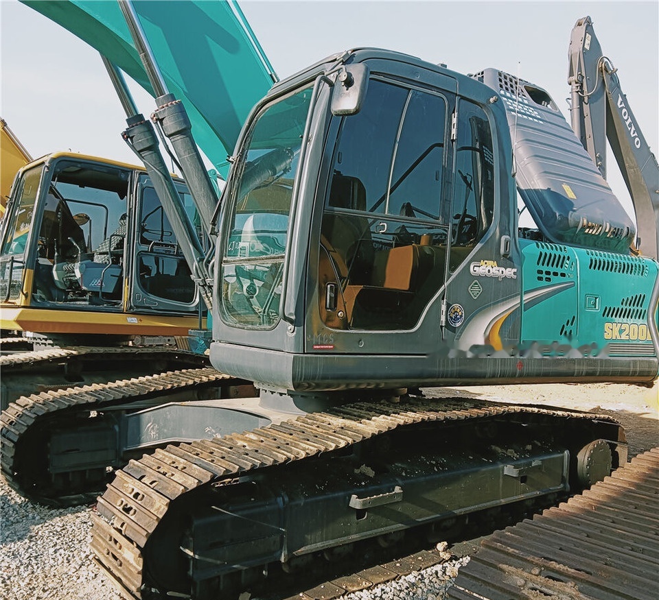 Kobelco SK200D - Crawler excavator: picture 3 Kobelco SK200D - Crawler excavator: picture 3
