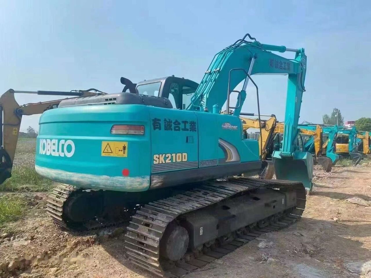 Kobelco SK210D - Crawler excavator: picture 2 Kobelco SK210D - Crawler excavator: picture 2