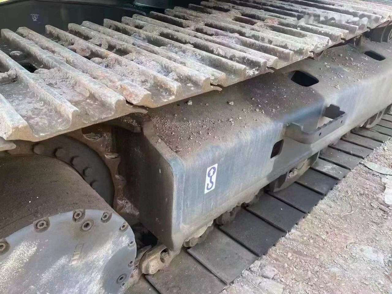 Kobelco SK210D - Crawler excavator: picture 1 Kobelco SK210D - Crawler excavator: picture 1