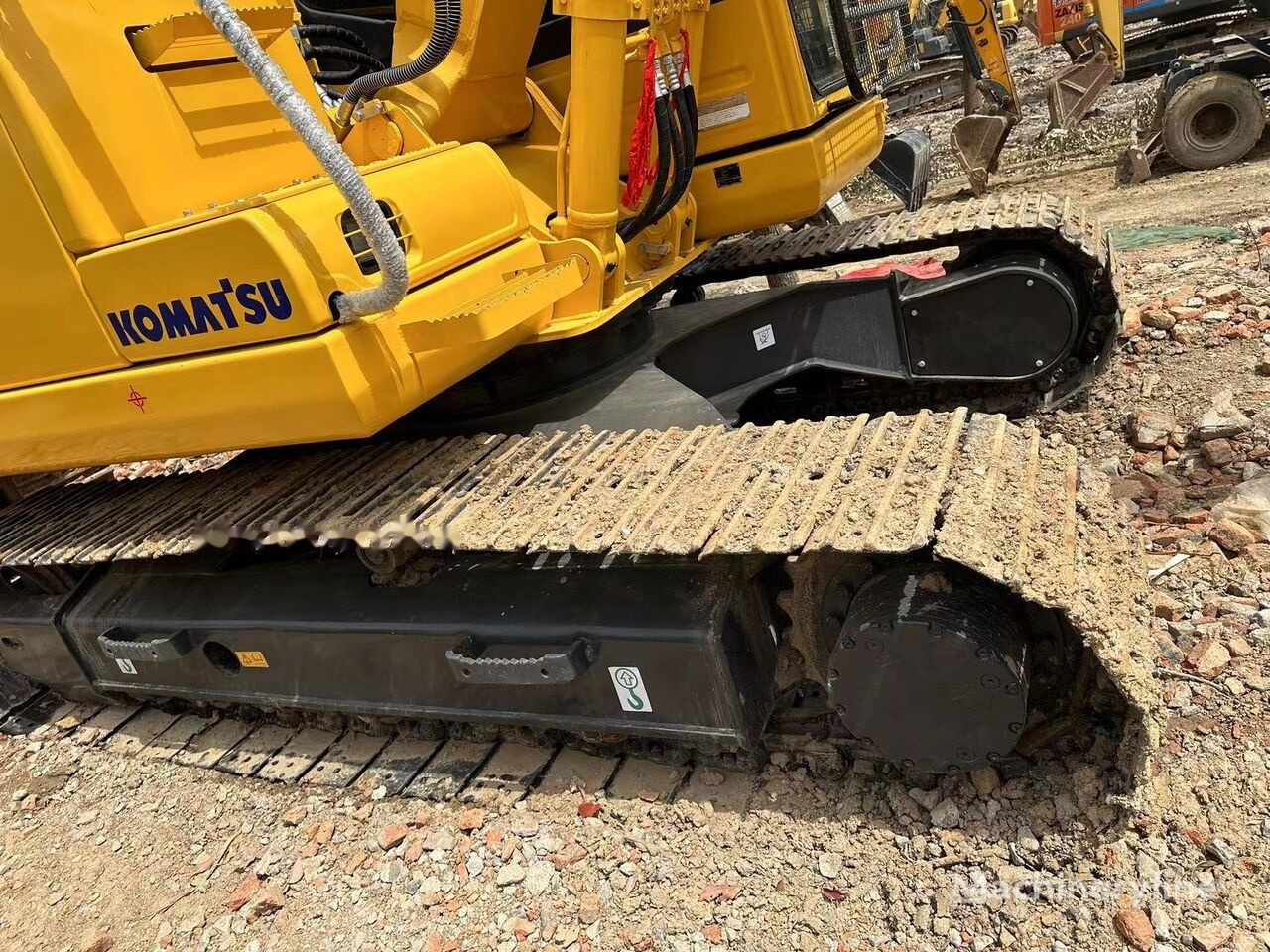 Komatsu PC120-8 - Crawler excavator: picture 3 Komatsu PC120-8 - Crawler excavator: picture 3