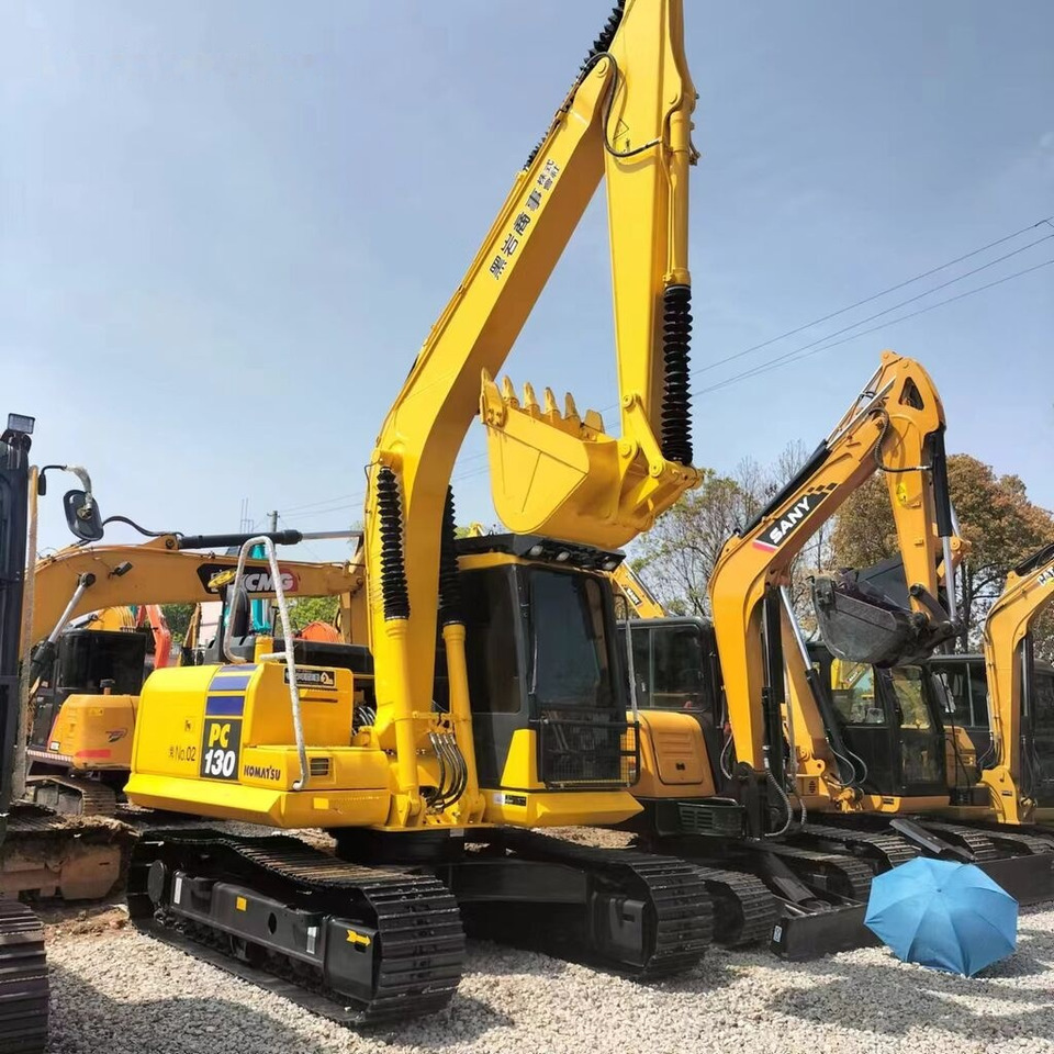 Komatsu PC130 - Crawler excavator: picture 2 Komatsu PC130 - Crawler excavator: picture 2