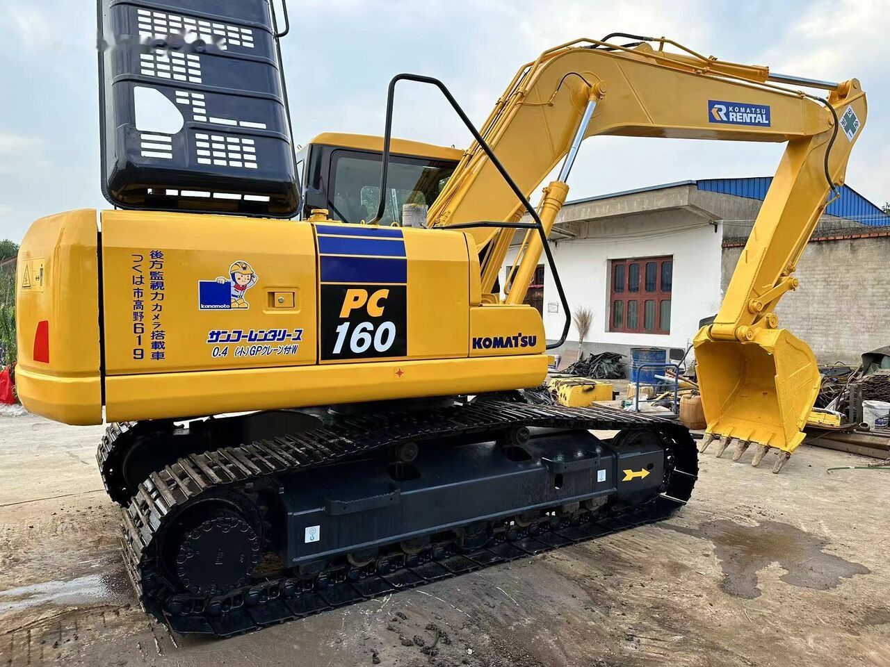 Komatsu PC160 - Crawler excavator: picture 5 Komatsu PC160 - Crawler excavator: picture 5