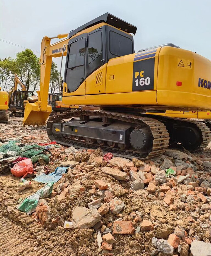 Komatsu PC160 - Crawler excavator: picture 1 Komatsu PC160 - Crawler excavator: picture 1