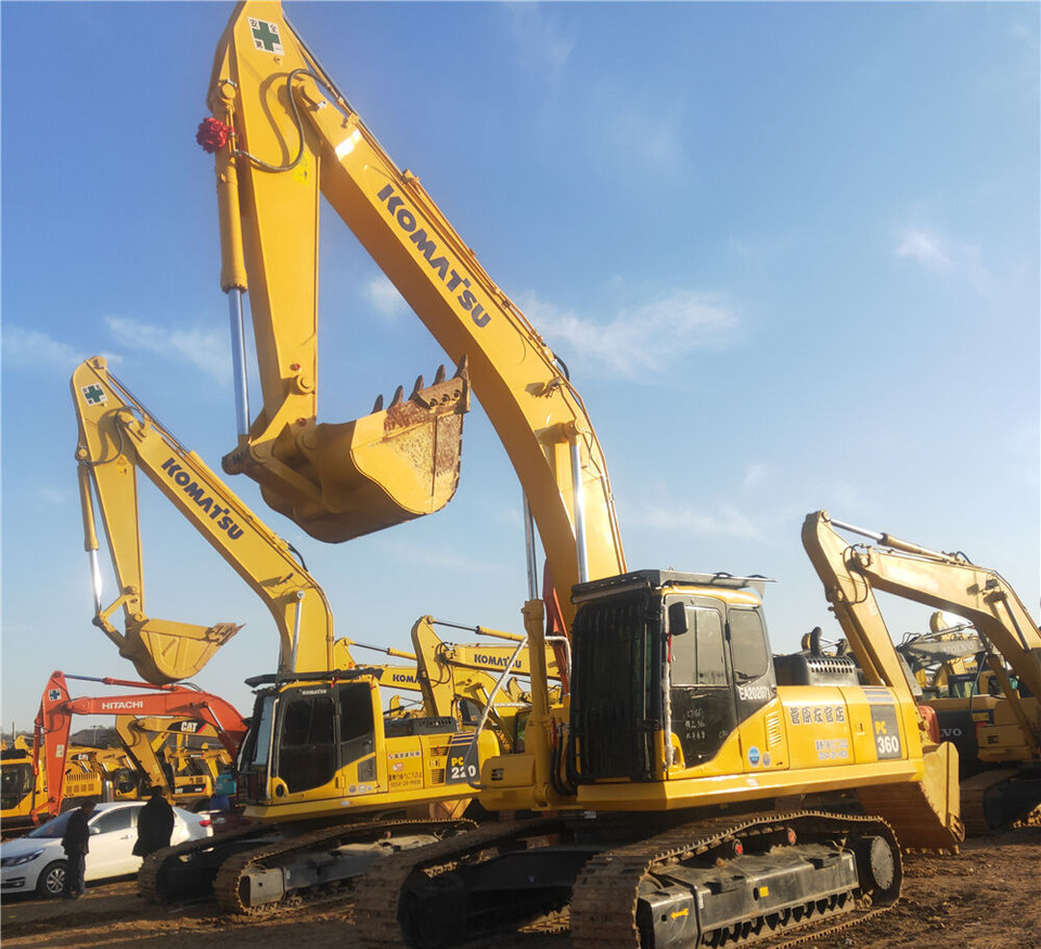 Komatsu PC360 - Crawler excavator: picture 4 Komatsu PC360 - Crawler excavator: picture 4