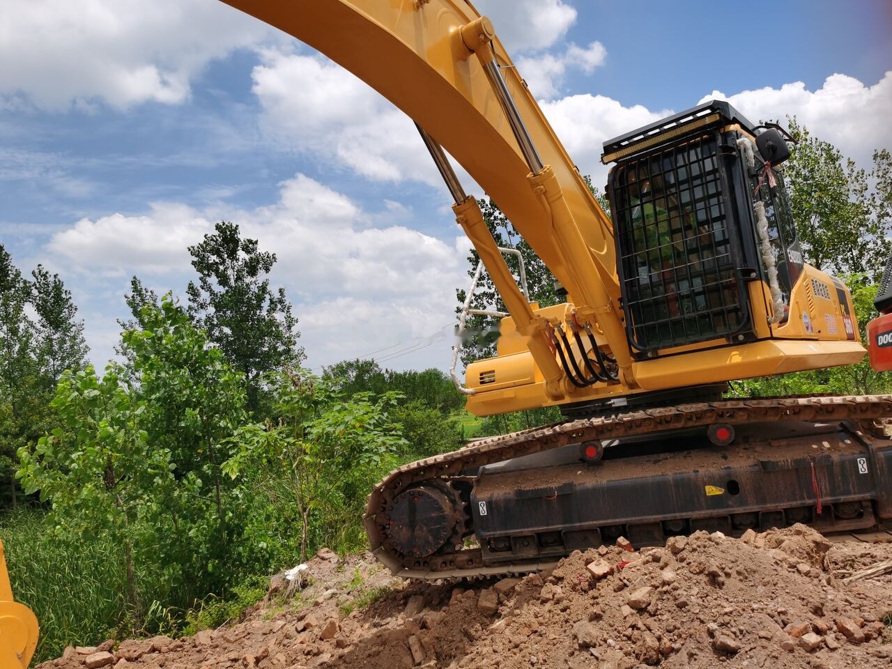 Komatsu PC360 - Crawler excavator: picture 5 Komatsu PC360 - Crawler excavator: picture 5