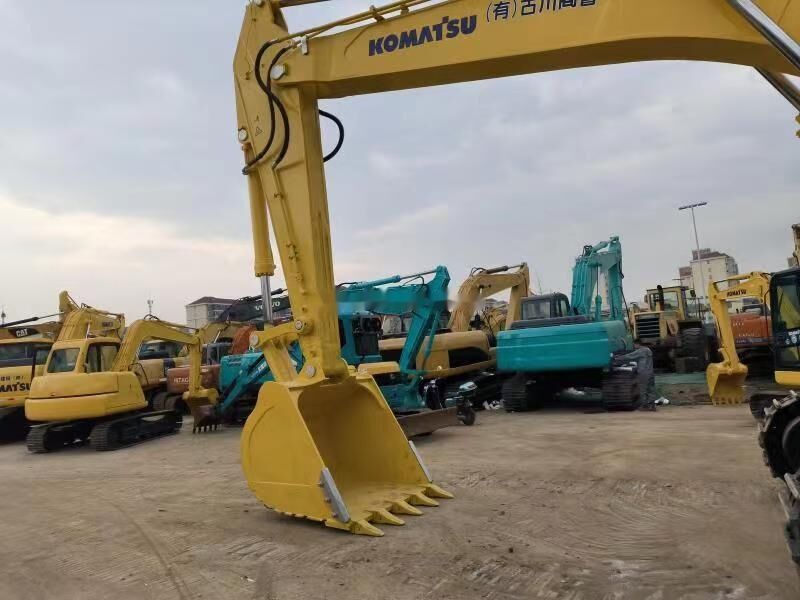 Komatsu PC400 - Crawler excavator: picture 4 Komatsu PC400 - Crawler excavator: picture 4