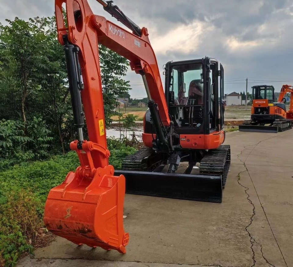 Kubota KX163-5 - Mini excavator: picture 2 Kubota KX163-5 - Mini excavator: picture 2