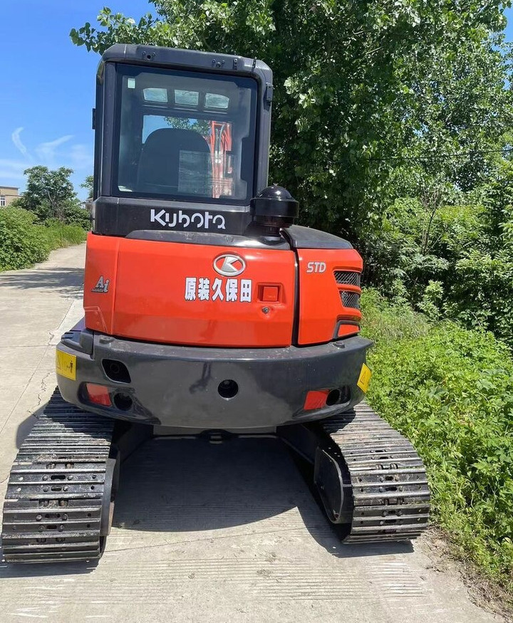 Kubota KX163 - Mini excavator: picture 4 Kubota KX163 - Mini excavator: picture 4