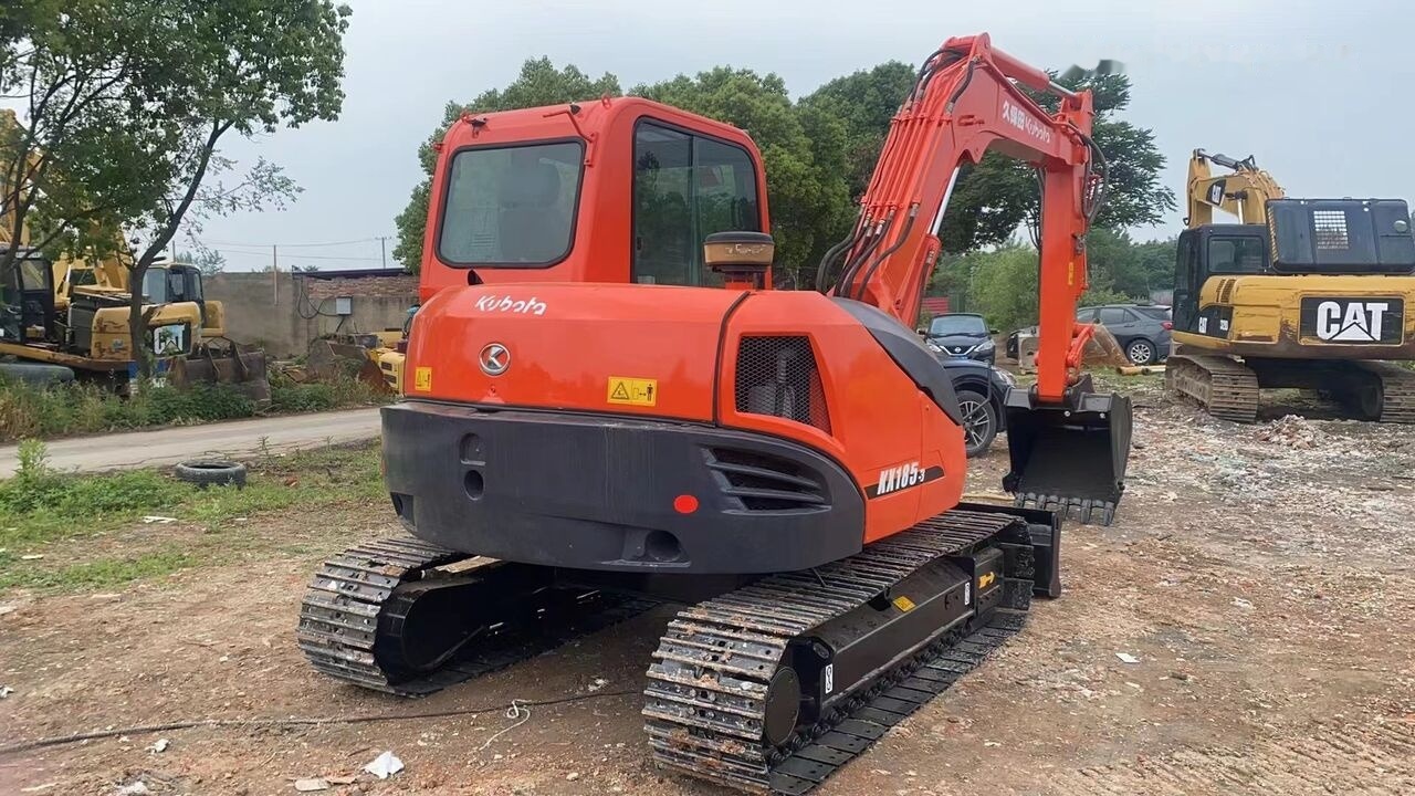 Kubota KX185-3 - Mini excavator: picture 3 Kubota KX185-3 - Mini excavator: picture 3