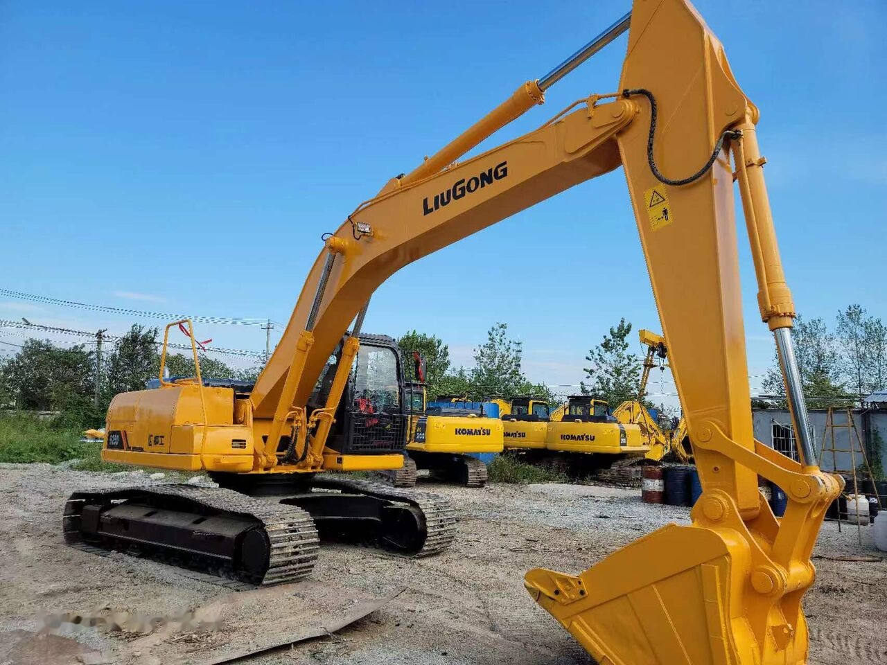 LiuGong 925D - Crawler excavator: picture 2 LiuGong 925D - Crawler excavator: picture 2