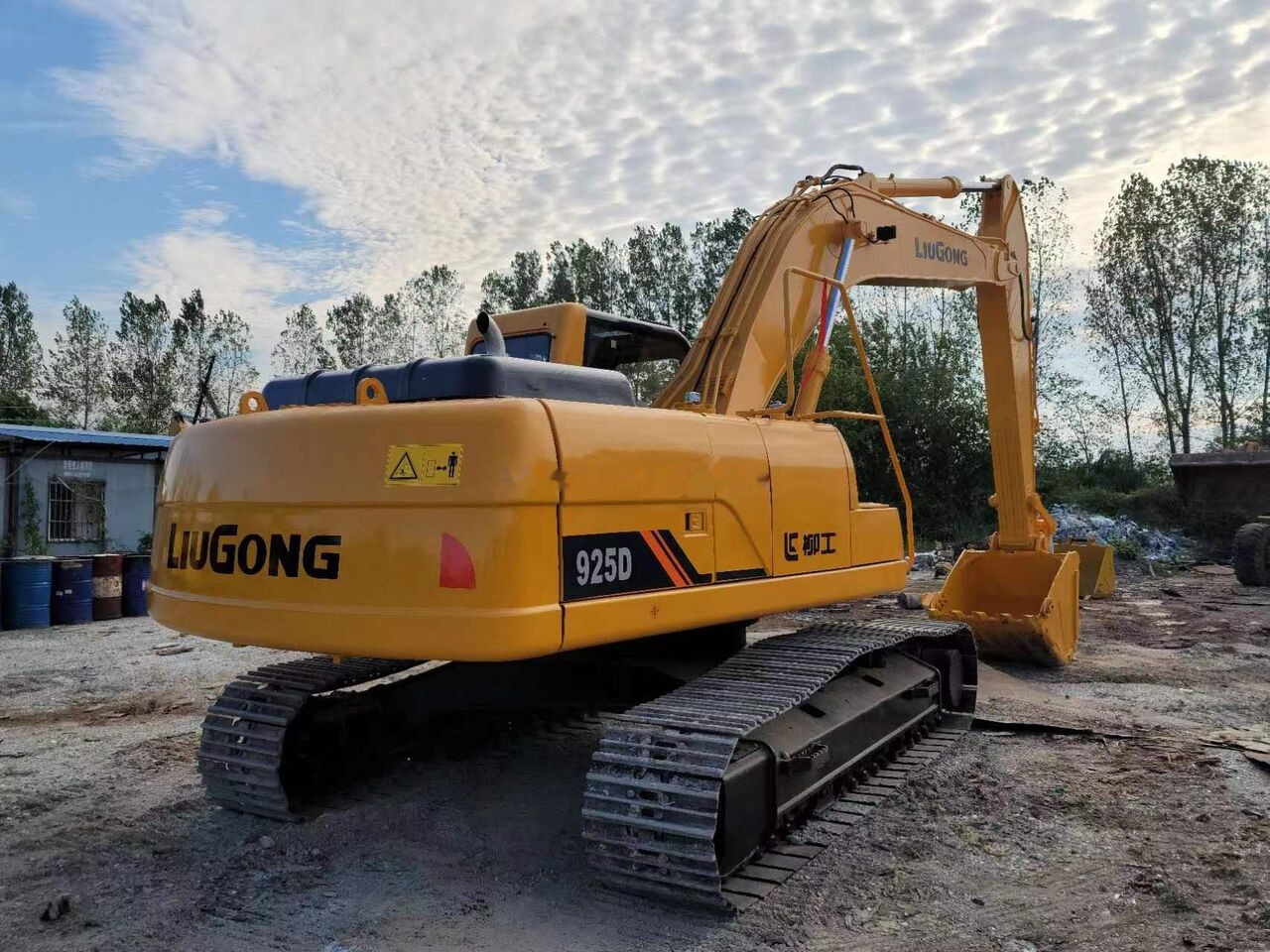 LiuGong 925D - Crawler excavator: picture 1 LiuGong 925D - Crawler excavator: picture 1