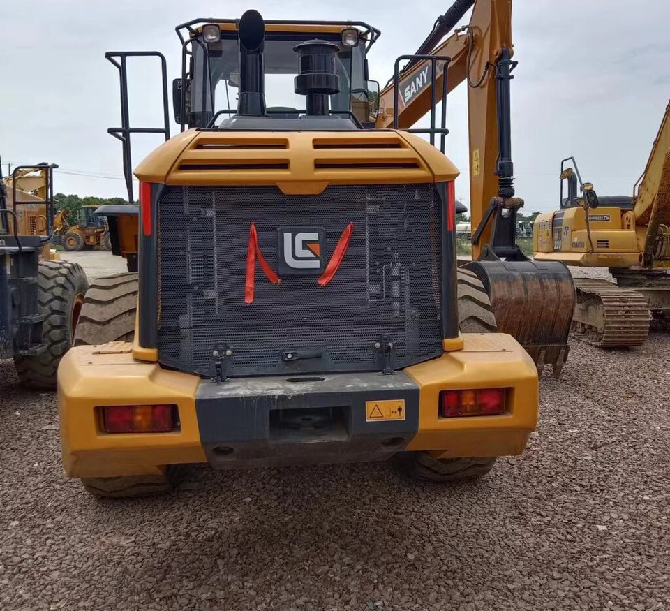 LiuGong CLG 856H - Wheel loader: picture 5 LiuGong CLG 856H - Wheel loader: picture 5