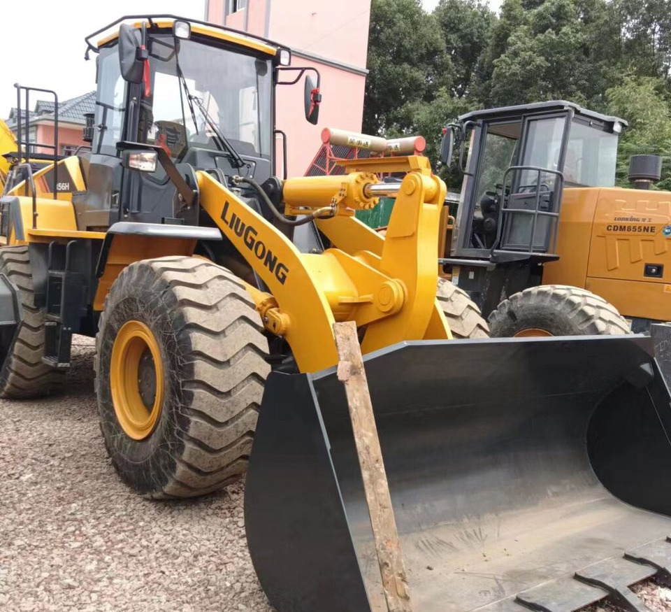LiuGong CLG 856H - Wheel loader: picture 1 LiuGong CLG 856H - Wheel loader: picture 1