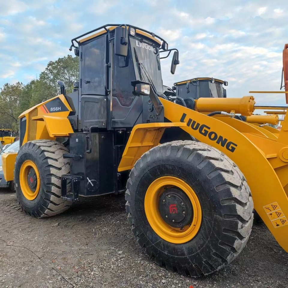 LiuGong CLG856H - Wheel loader: picture 1 LiuGong CLG856H - Wheel loader: picture 1