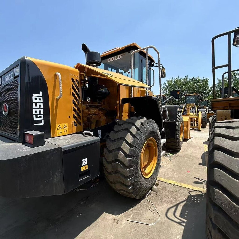SDLG LG958L - Wheel loader: picture 2 SDLG LG958L - Wheel loader: picture 2