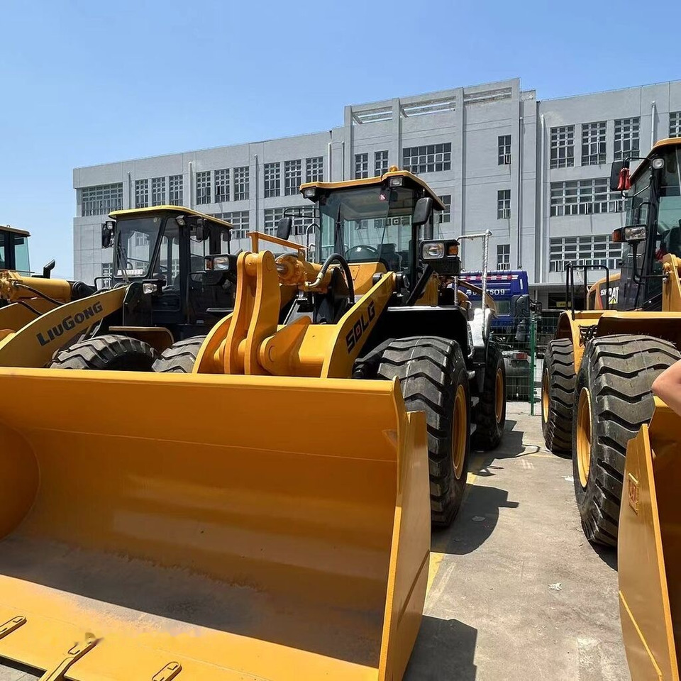 SDLG LG958L - Wheel loader: picture 1 SDLG LG958L - Wheel loader: picture 1