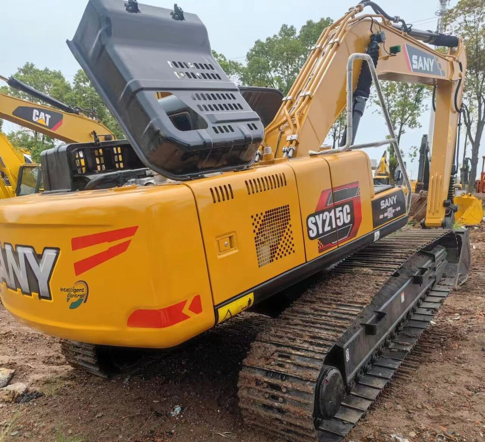 Sany 215C - Crawler excavator: picture 1 Sany 215C - Crawler excavator: picture 1