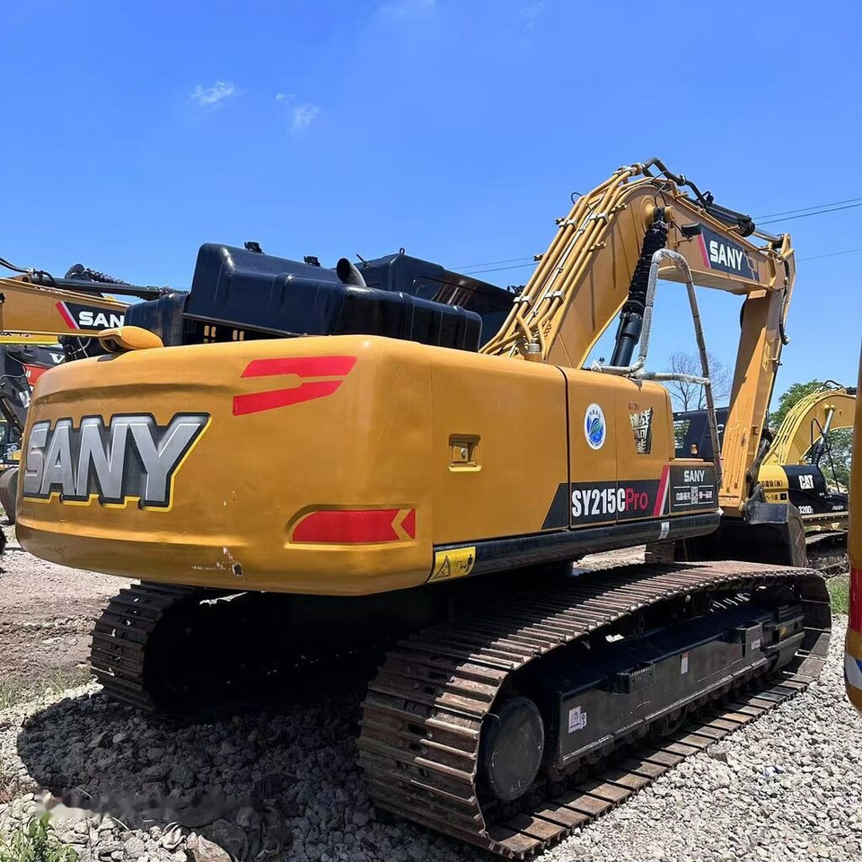 Sany SY 215C - Crawler excavator: picture 2 Sany SY 215C - Crawler excavator: picture 2