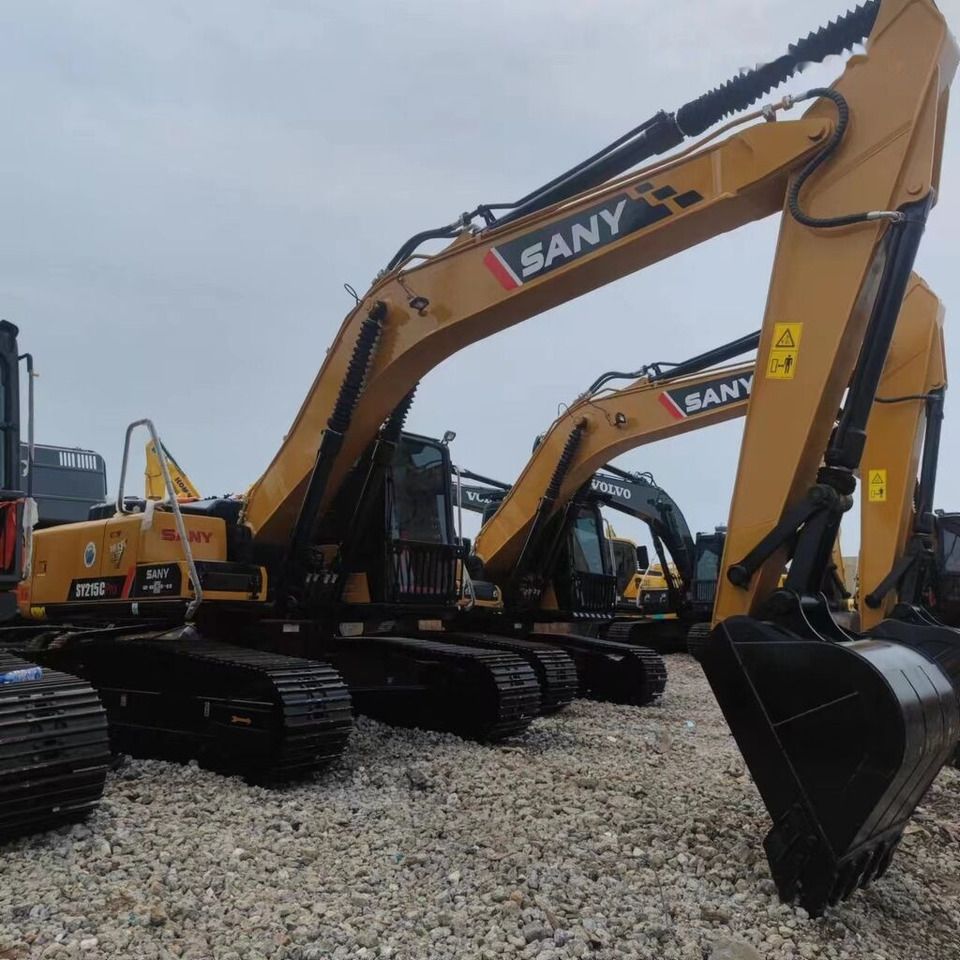 Sany SY215C - Crawler excavator: picture 1 Sany SY215C - Crawler excavator: picture 1