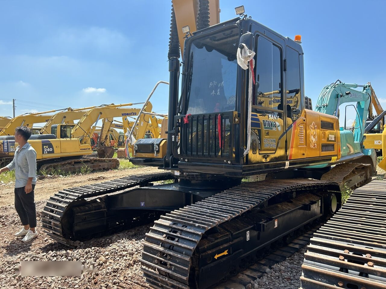 Sany SY215C PRO - Crawler excavator: picture 1 Sany SY215C PRO - Crawler excavator: picture 1