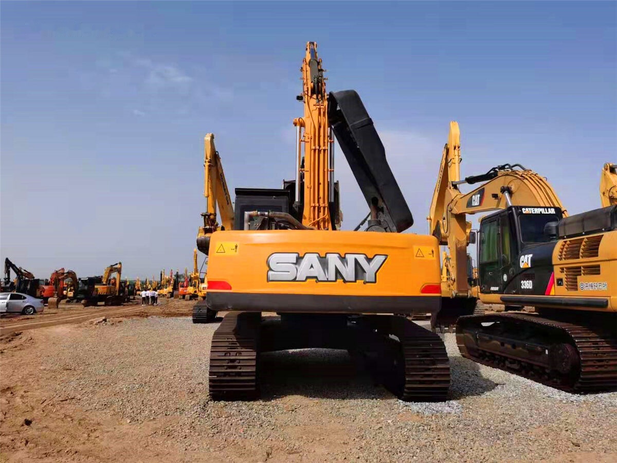 Sany SY365 - Excavator: picture 1 Sany SY365 - Excavator: picture 1